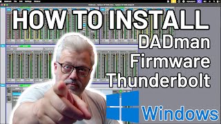 How to Install DAD Software & Firmware (Windows)