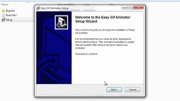 How To Make GIFs Animation Part 1 Installing Easy GIF Animator Pro And Cracking It