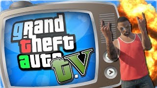 Grand Theft Auto T.V #1 (Skits and Funny Moments!)