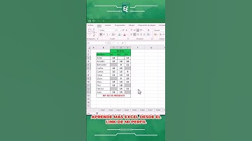 Como llenar las celdas vacias de una tabla en Excel  #excel #exceltips #aprendeexcel