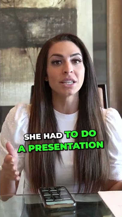 Try this if you’re afraid of public speaking