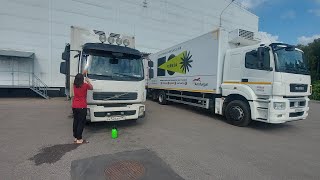 Рейс Москва- Челябинск. 1-я серия. На VOLVO FL