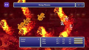 FINAL FANTASY VI Pixel Remaster full opera scene and ultros fight! #finalfantasyvi #pc #squareenix