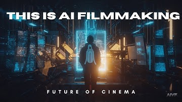 "THIS IS AI FILMMAKING" | Introducing AIVF - AI Visionary Films.