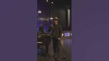 Thumbnail of This is Victor’s world, we’re all just living in it 😁 #Theater #LiveMusic #Soundcheck #Funny