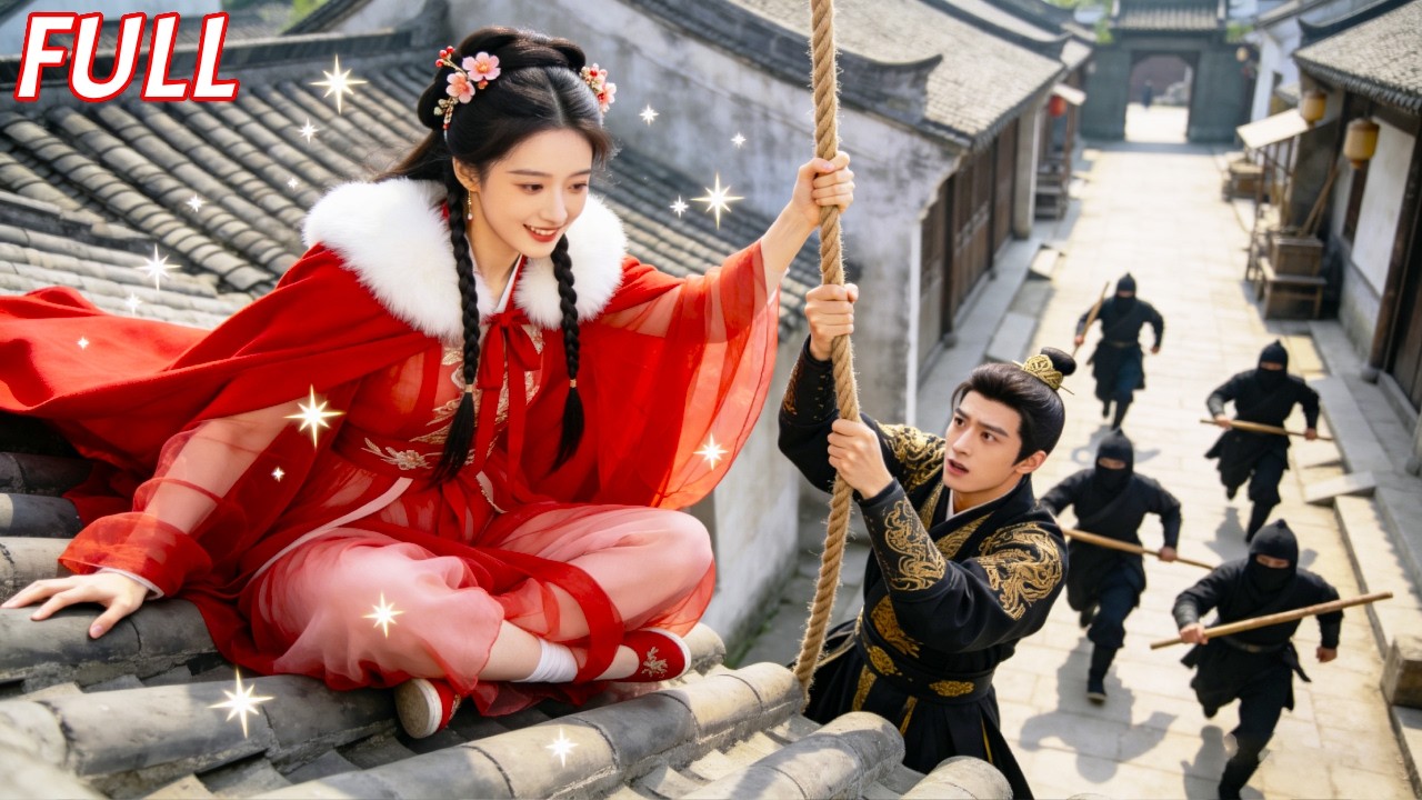 Réveillée sur le toit ☀️Elle sauve un homme traqué—c’est le prince froid adoré de toutes! 👑💥