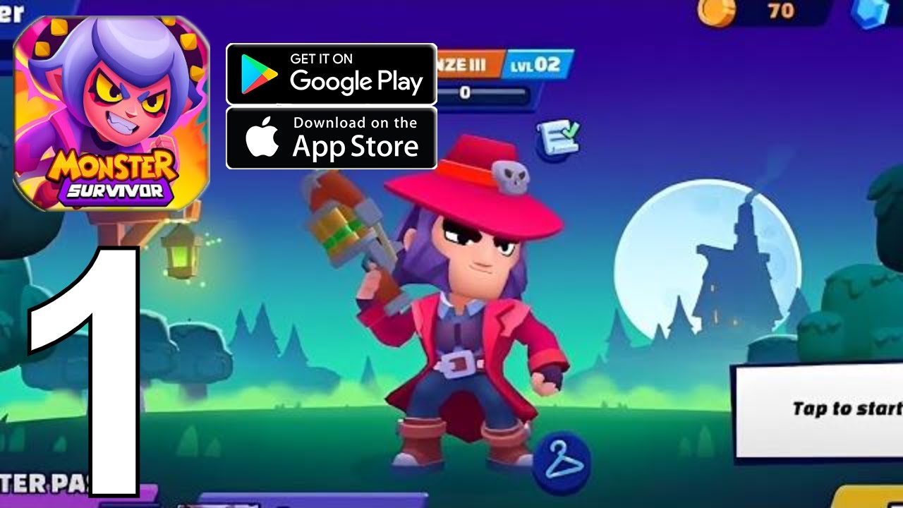 Monster Survivors - PvP Game Part 1 Gameplay Walkthrough Android IOS