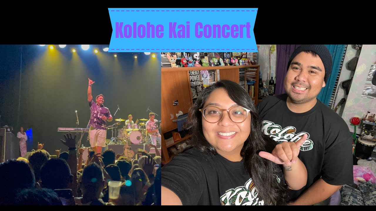 Kolohe Kai Concert (Night 1) in Berkeley YouTube