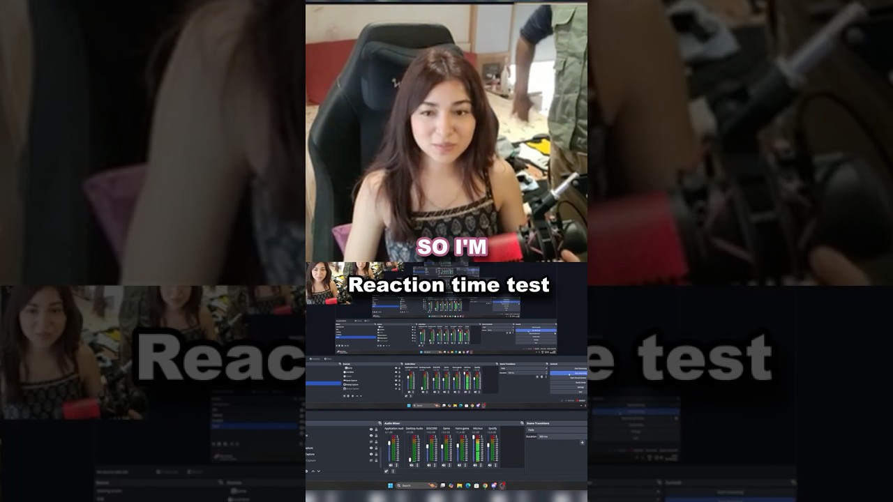 ТЕСТ НА ВРЕМЯ РЕАКЦИИ С МОИМ БРАТОМ 