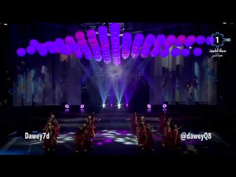 اوبريت كويت الصدق والوفاء اللوحة السابعة دولة قطر 2014 