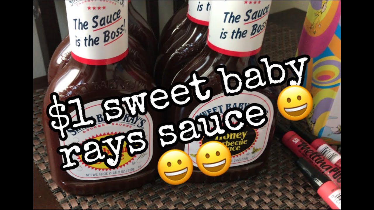 dollar barbecue sauce at walgreens YouTube
