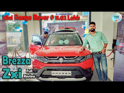 Rich Family Ki Pahli Pasand Brezza Zxi @11.02Lakh AB Autoblogs