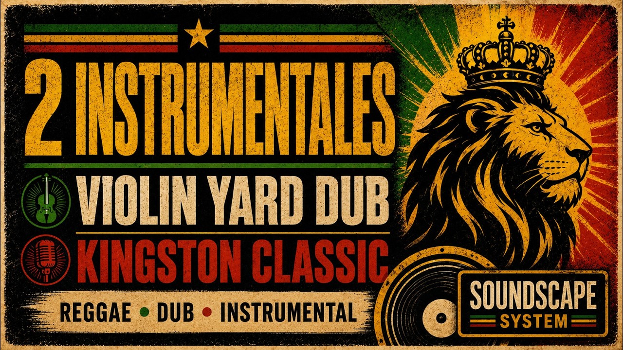 2 Instrumentales Reggae Dub | Violin Yard Dub + Kingston Classic