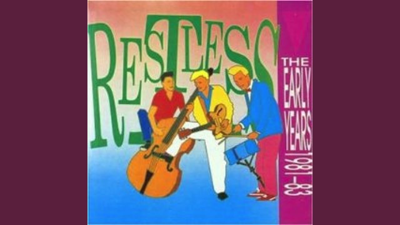 RESTLESS (レストレス) - The Best In The East (Japan オリジナル CD+