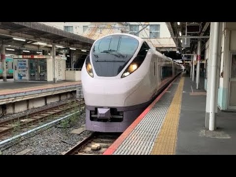 E657系 水カツK11編成 常磐線 特急ひたち19号 仙台行き 上野駅発車