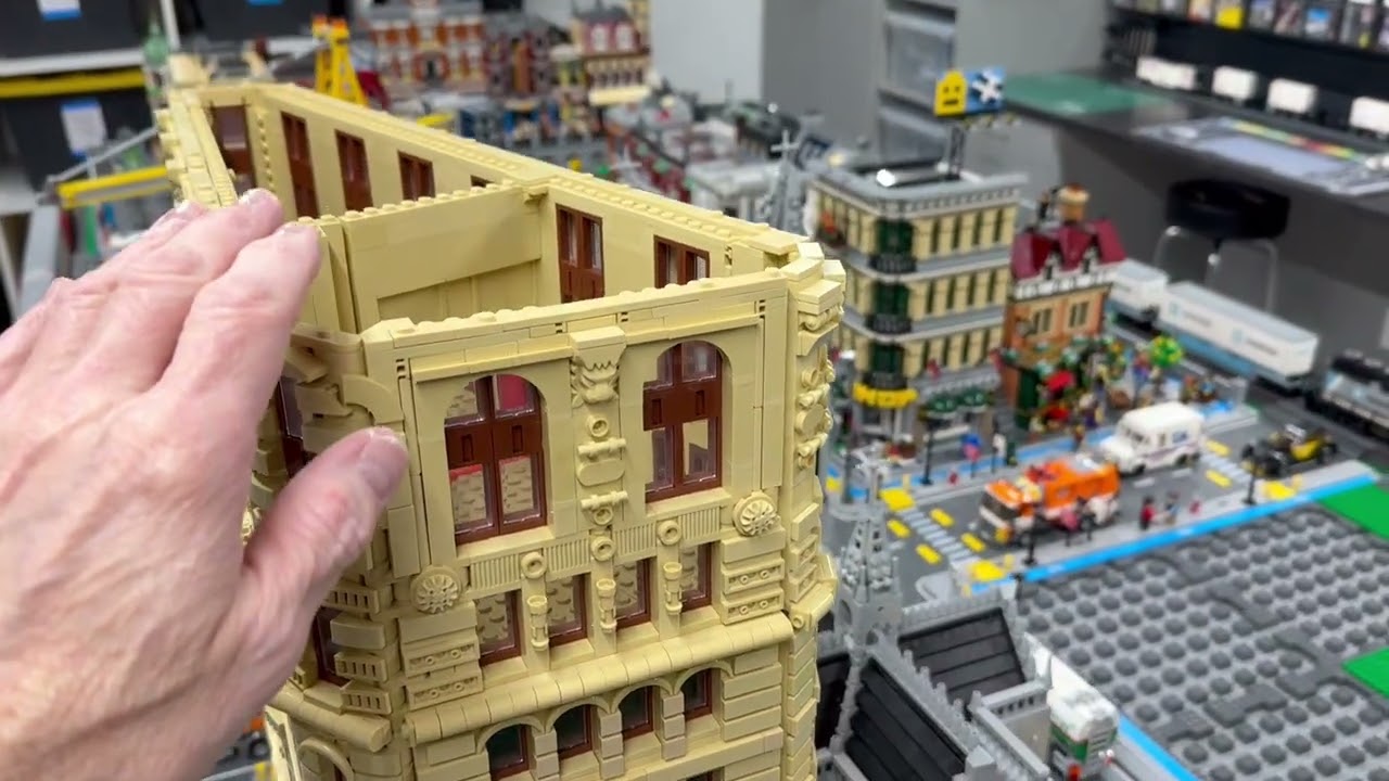 PART 8 of Brickville, CO… The FlatIron Building