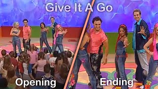 Hi5 s4 Give It A Go  Opening U0026 Ending Comparison
