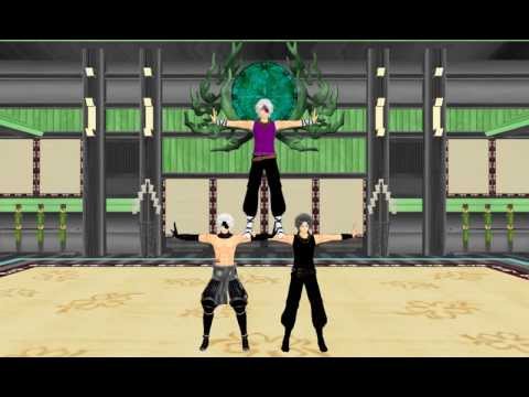 アニキーズ【海賊はソーラン節を踊らない】MMD戦国BASARA