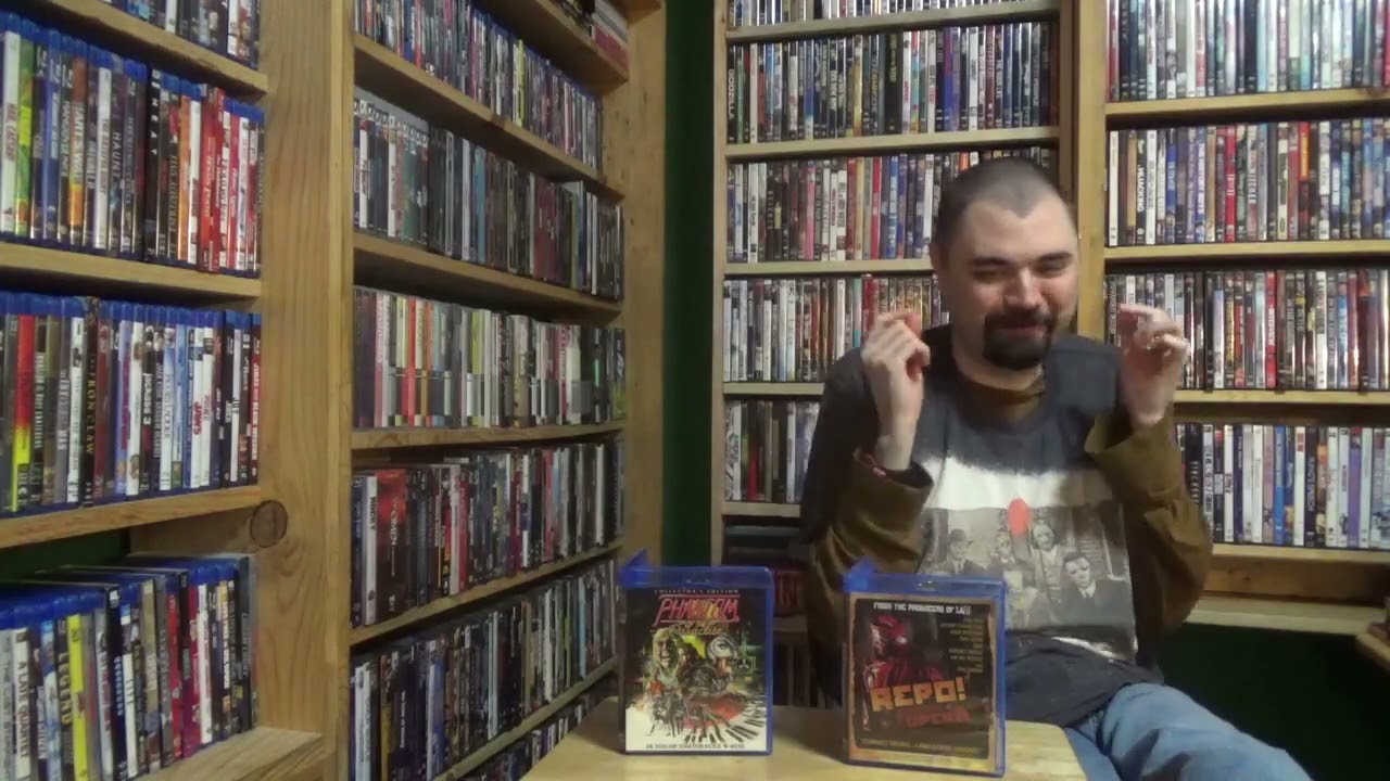 Double Feature: Phantom of the Paradise & Repo! The Genetic Opera(10-21-25)