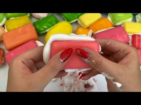 En Güzel Sabun Kesme ve Kırma Videoları - Best Soap Cutting and Crushing Videos - 1