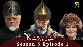 Kurulus Osman Season 5 Episode 1 | Urdu Dubbed | Har Par Geo | Kuruluş Osman 131. Bölüm Fragmanı