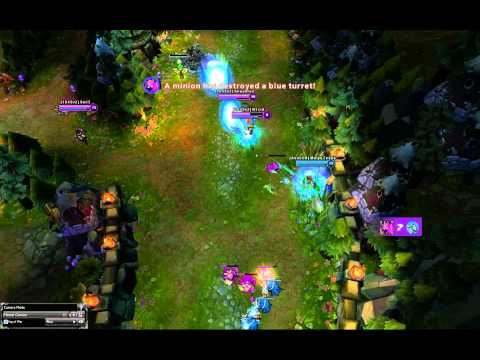 Ahri 1vs3