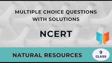 NCERT Class-9 Science Natural Resources