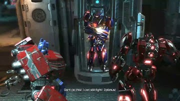 Transformers: Fall of Cybertron Ps3 (Part 2)
