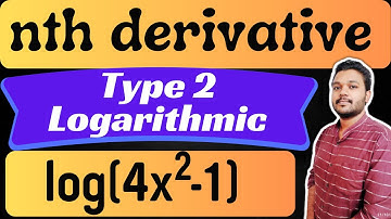 nth derivative | Type 2-Logarithm | Example solved 1 | Engineering mathematics | Mathspedia |
