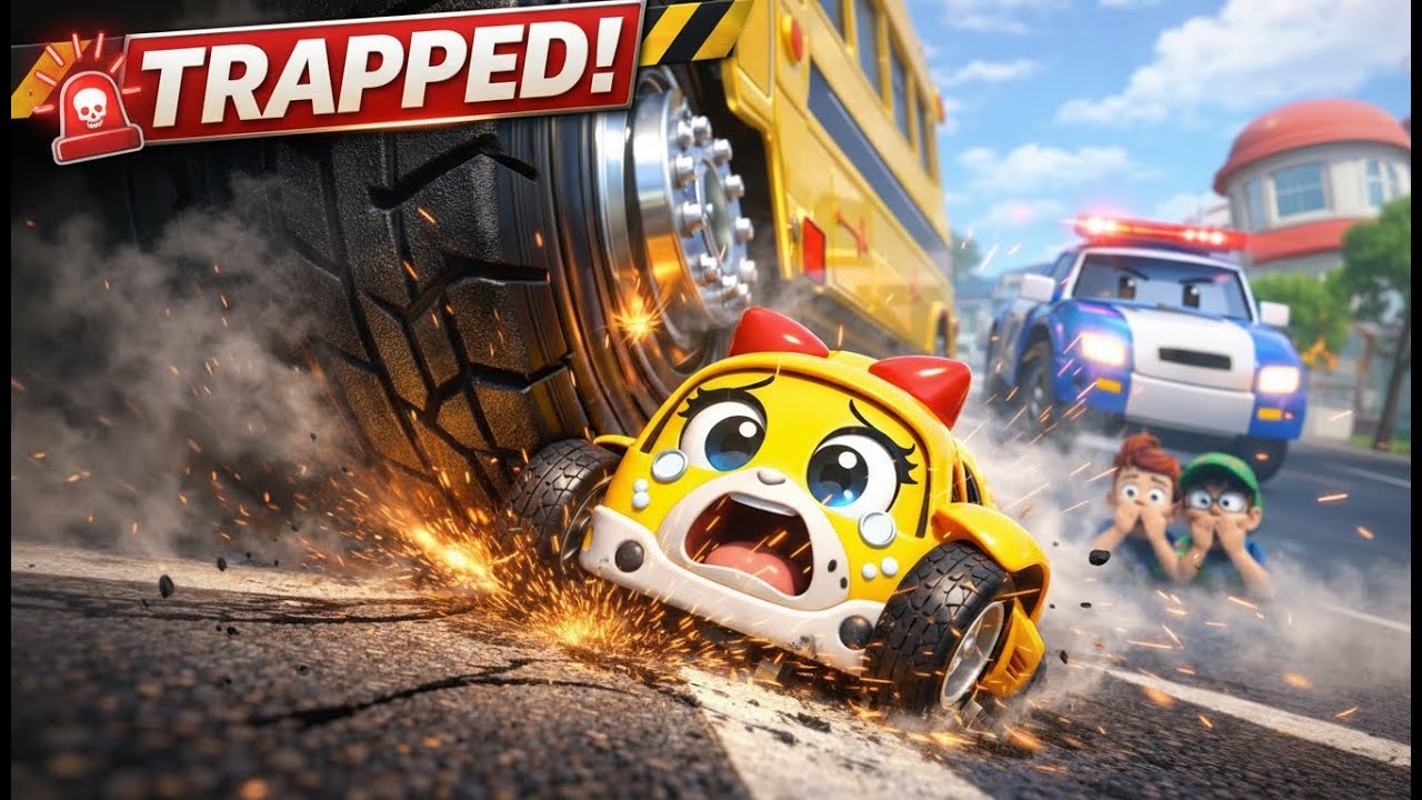 👉 Bus Stop Danger! 🚌 School Bus Safety Rules | Robocar Poli Rescue Team | Kids Cartoons