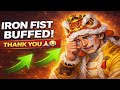 IRON FIST FINALLY GOT BUFFED (SEASON 6 REACTION)
