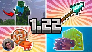 видео: Скрынник смотрит: Minecraft Live 2025 - 1.22 | Ездовой Наутилус, Копьё, Зомби-лошадь и Броня картинка: Скрынник смотрит: Minecraft Live 2025 - 1.22 | Ездовой Наутилус, Копьё, Зомби-лошадь и Броня