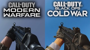 MW MP5 vs CW MP5 (Best MP5 In Warzone)