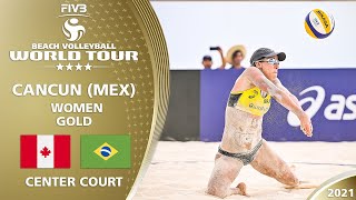 Pavan/Melissa vs. Talita/Taiana Lima - Full Match | 4* Cancun 2021 #1