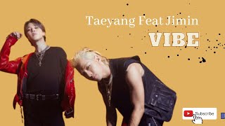 Taeyang Feat Jimin bts Vibe  Lirik Lagu  Kpop
