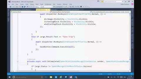 cortana integration with app