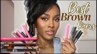 Best Brown Lip Liners | Affordable Lip Liners for Brown Skin | NYX, Juvia's Place, The Lip Bar