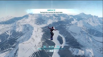 SSX Tutorial: Skyboarding