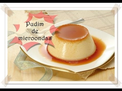 Receita Facil Pudim De Microondas Youtube