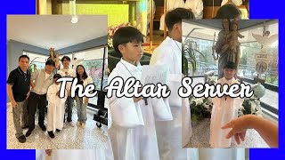 Altar Server Investiture / OLGC