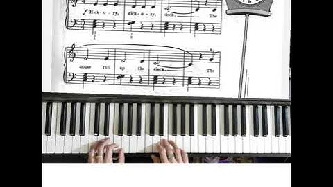 Bastien piano basic Level 1: Run, Mouse, Run