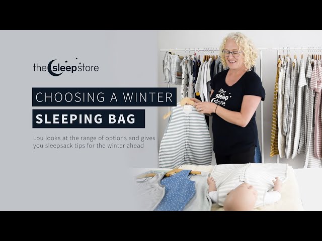 Winter Sleeping Bags for Babies and Toddlers - YouTube