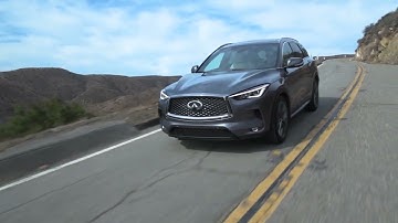 Infiniti QX50 overview