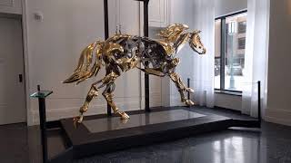 The Golden Mechanical Horse by Adrian Landon