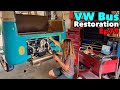 VW Bus Restoration - Episode 79 - Backward! | MicBergsma