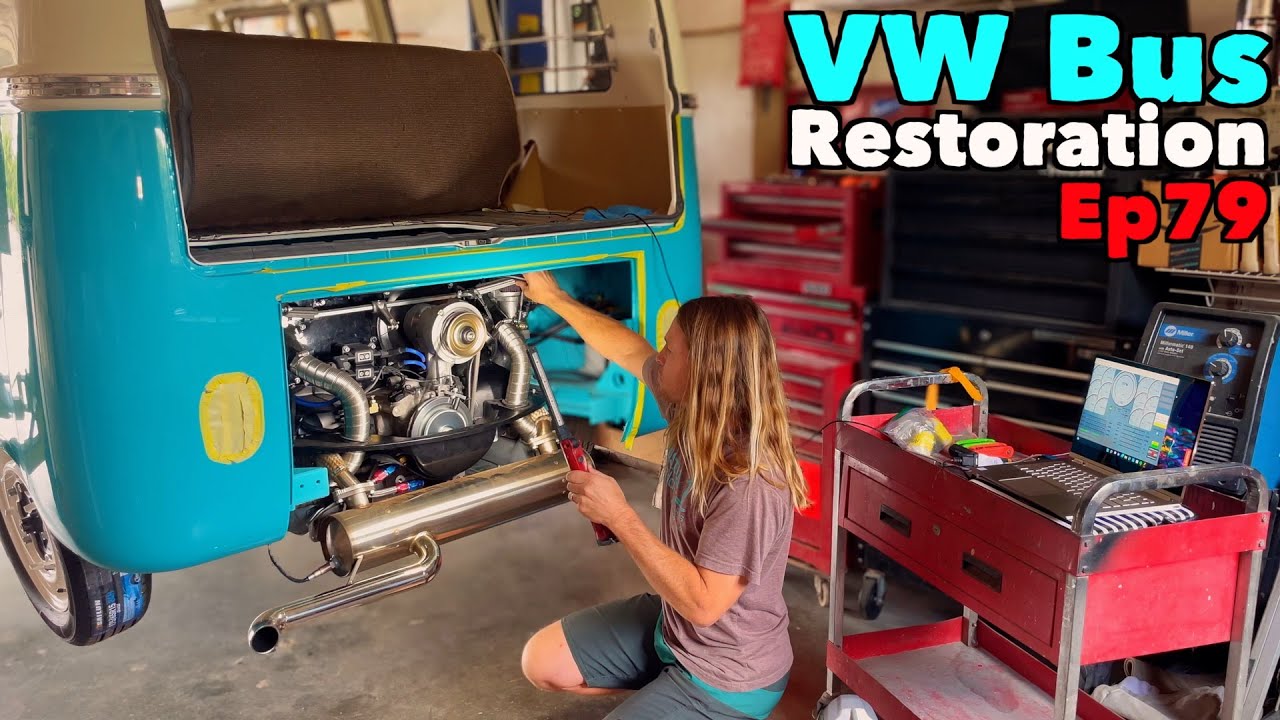 VW Bus Restoration - Episode 79 - Backwards! | MicBergsma