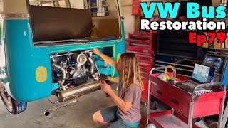 VW Bus Restoration - Episode 79 - Backward! | MicBergsma