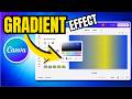How to Add a Gradient in Canva