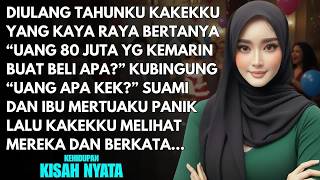 Download Lagu ＂UANG 80JT YANG KUBERI UNTUK BELI APA？＂ TANYA KAKEKU YANG KAYA RAYA - AKU KAGET TERNYATA UANG ITU... MP3