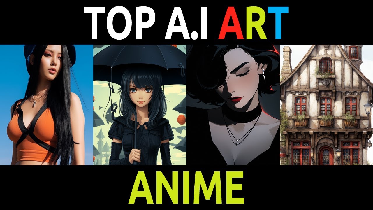 ANIME - Top A.I Art & Prompts From Midjourney E.P 6 - YouTube